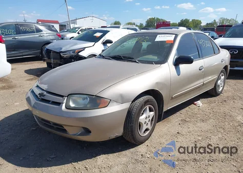 2005 Chevrolet Cavalier из США, поврежденный, VIN 1G1JC52F057151132